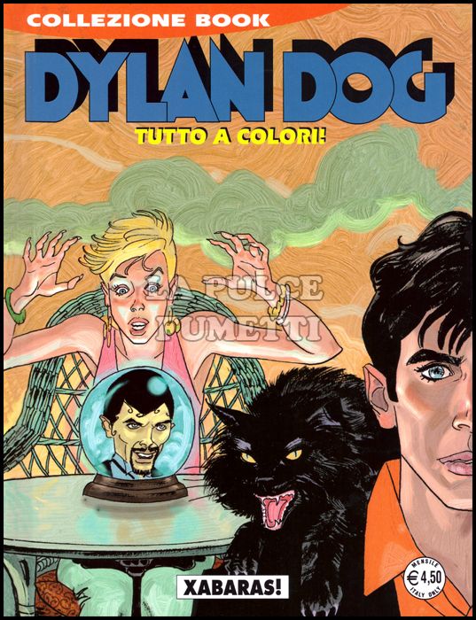 DYLAN DOG COLLEZIONE BOOK #   241: XABARAS! - A COLORI